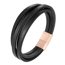 Load image into Gallery viewer, Handmade Braided Genuine Leather Bracelet