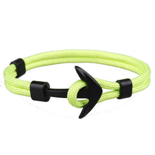 Load image into Gallery viewer, ZRAY-Black Anchor Bracelets for Men