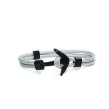 Load image into Gallery viewer, ZRAY-Black Anchor Bracelets for Men