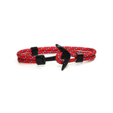 Load image into Gallery viewer, ZRAY-Black Anchor Bracelets for Men