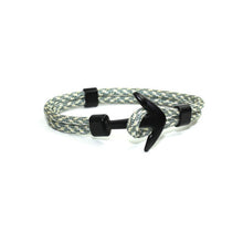 Load image into Gallery viewer, ZRAY-Black Anchor Bracelets for Men