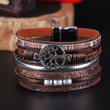 Load image into Gallery viewer, Bohemian Leather Bracelet Woman