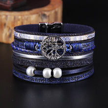Load image into Gallery viewer, Bohemian Leather Bracelet Woman