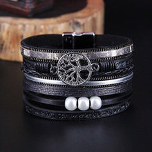 Load image into Gallery viewer, Bohemian Leather Bracelet Woman