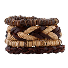 Load image into Gallery viewer, Handmade Weave Vintage Boho bracelets