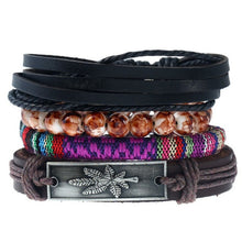 Load image into Gallery viewer, Handmade Weave Vintage Boho bracelets