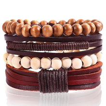 Load image into Gallery viewer, Handmade Weave Vintage Boho bracelets