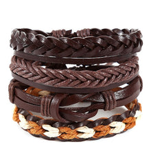 Load image into Gallery viewer, Handmade Weave Vintage Boho bracelets