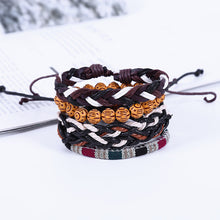 Load image into Gallery viewer, Handmade Weave Vintage Boho bracelets