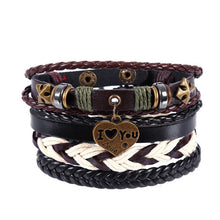 Load image into Gallery viewer, Handmade Weave Vintage Boho bracelets