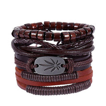 Load image into Gallery viewer, Handmade Weave Vintage Boho bracelets