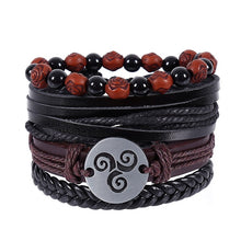 Load image into Gallery viewer, Handmade Weave Vintage Boho bracelets