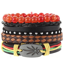 Load image into Gallery viewer, Handmade Weave Vintage Boho bracelets