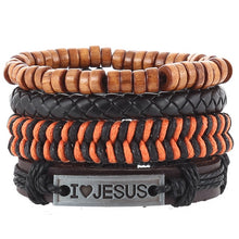 Load image into Gallery viewer, Handmade Weave Vintage Boho bracelets