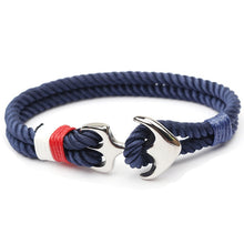 Load image into Gallery viewer, Nylon Rope Anchor Bracelets