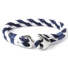 Load image into Gallery viewer, Nylon Rope Anchor Bracelets