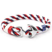 Load image into Gallery viewer, Nylon Rope Anchor Bracelets