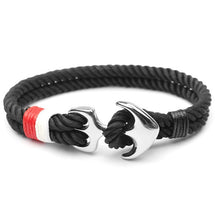 Load image into Gallery viewer, Nylon Rope Anchor Bracelets