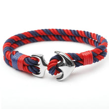 Load image into Gallery viewer, Nylon Rope Anchor Bracelets