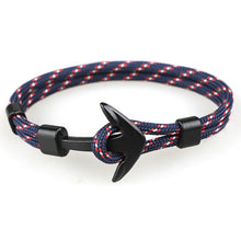 Load image into Gallery viewer, Nylon Rope Anchor Bracelets