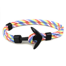 Load image into Gallery viewer, Nylon Rope Anchor Bracelets
