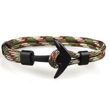 Load image into Gallery viewer, Nylon Rope Anchor Bracelets