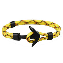 Load image into Gallery viewer, Nylon Rope Anchor Bracelets