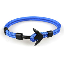 Load image into Gallery viewer, Nylon Rope Anchor Bracelets