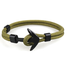 Load image into Gallery viewer, Nylon Rope Anchor Bracelets