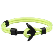 Load image into Gallery viewer, Nylon Rope Anchor Bracelets