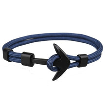 Load image into Gallery viewer, Nylon Rope Anchor Bracelets