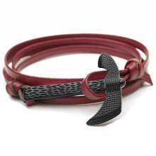 Load image into Gallery viewer, Nylon Rope Anchor Bracelets