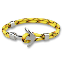 Load image into Gallery viewer, Nylon Rope Anchor Bracelets