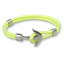 Load image into Gallery viewer, Nylon Rope Anchor Bracelets