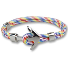 Load image into Gallery viewer, Nylon Rope Anchor Bracelets