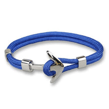 Load image into Gallery viewer, Nylon Rope Anchor Bracelets