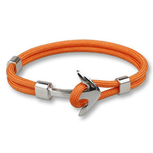 Load image into Gallery viewer, Nylon Rope Anchor Bracelets