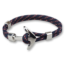 Load image into Gallery viewer, Nylon Rope Anchor Bracelets