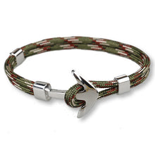Load image into Gallery viewer, Nylon Rope Anchor Bracelets