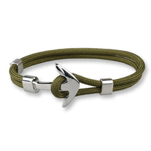 Load image into Gallery viewer, Nylon Rope Anchor Bracelets