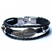 Load image into Gallery viewer, Anchor Leather Bracelet for Men