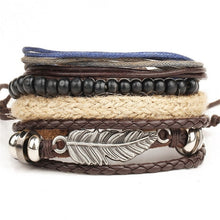Load image into Gallery viewer, Janeyacy Leather Bracelet