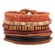 Load image into Gallery viewer, Janeyacy Leather Bracelet