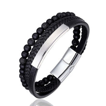 Load image into Gallery viewer, Natural Stone Men Bracelet