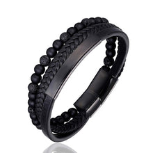 Load image into Gallery viewer, Natural Stone Men Bracelet