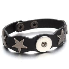 Load image into Gallery viewer, Adjustable Snap Bracelet Vintage