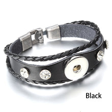 Load image into Gallery viewer, Adjustable Snap Bracelet Vintage