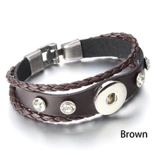Load image into Gallery viewer, Adjustable Snap Bracelet Vintage