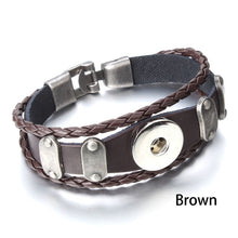 Load image into Gallery viewer, Adjustable Snap Bracelet Vintage
