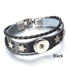 Load image into Gallery viewer, Adjustable Snap Bracelet Vintage